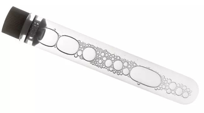 Glass vial