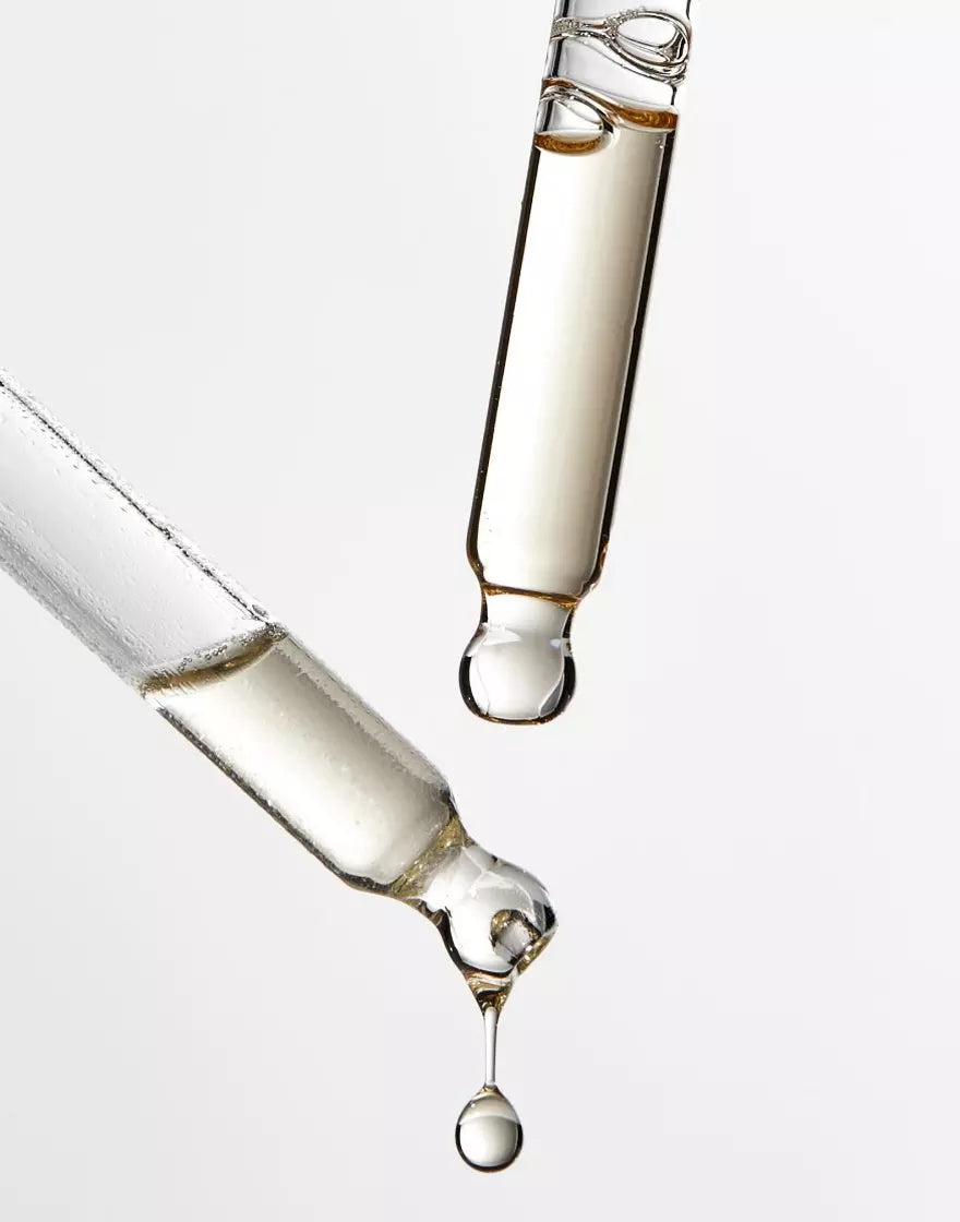 Pipette with serum