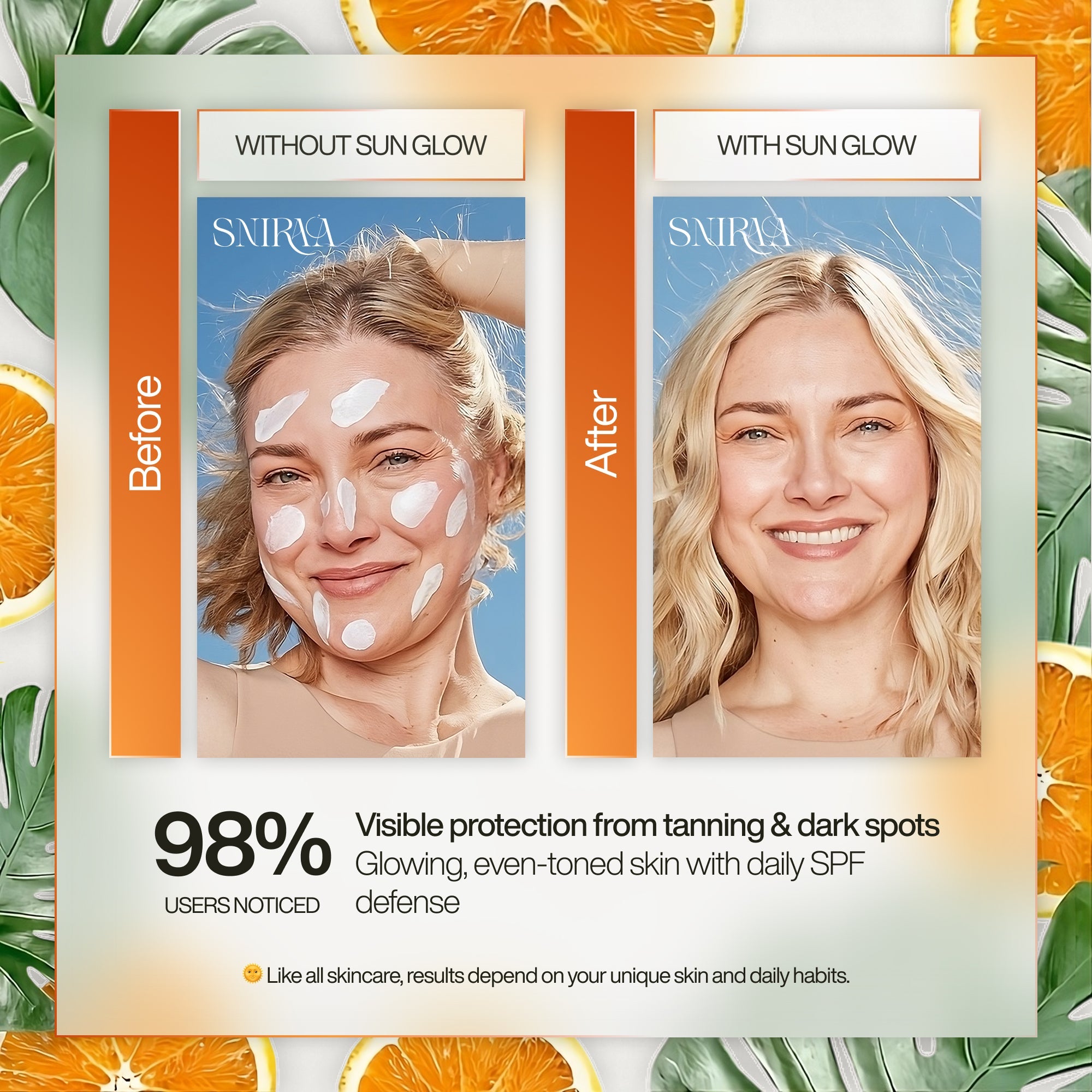Sun Glow – SPF 50+++